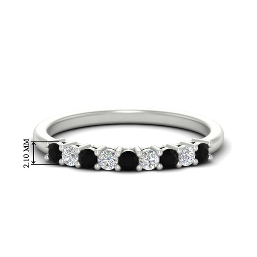stackable-elegance-round-black-diamond-0.25-carat-diamond-band-in-white-gold-FD8008GBLACK-0.25CT-NL-WG-HW