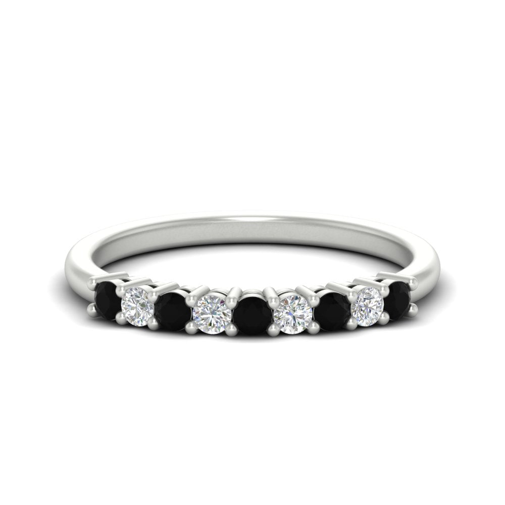 stackable-elegance-round-black-diamond-0.25-carat-diamond-band-in-white-gold-FD8008GBLACK-0.25CT-NL-WG