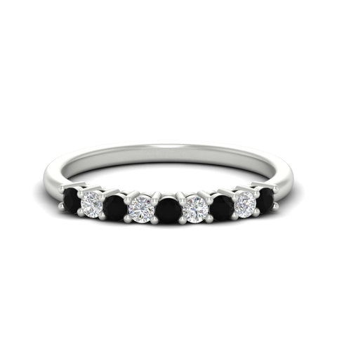 stackable-elegance-round-black-diamond-0.25-carat-diamond-band-in-white-gold-FD8008GBLACK-0.25CT-NL-WG