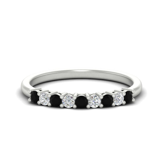 stackable-elegance-round-black-diamond-0.25-carat-diamond-band-in-white-gold-FD8008GBLACK-0.25CT-NL-WG