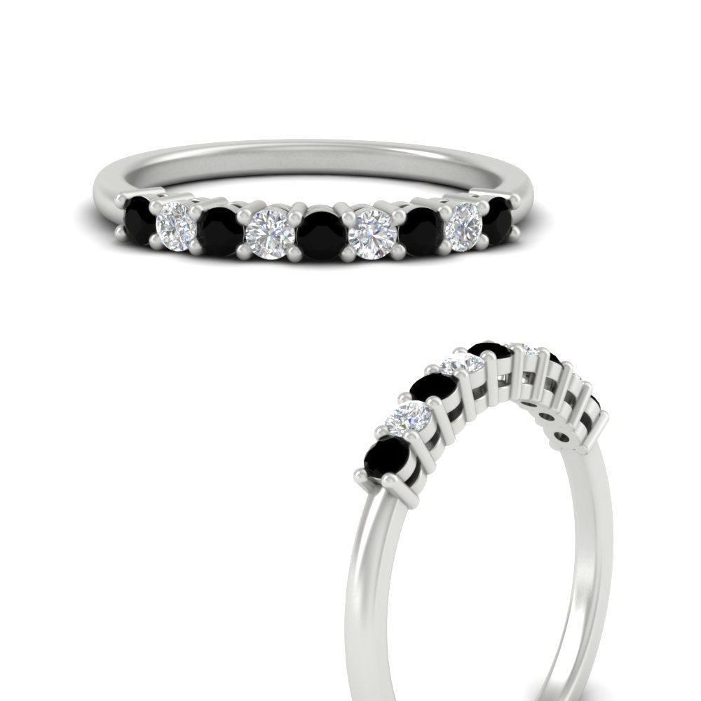 stackable-elegance-round-black-diamond-0.25-carat-diamond-band-in-white-gold-FD8008GBLACKANGLE3-0.25CT-NL-WG