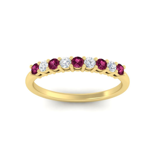 stackable-elegance-round-pink-sapphire-0.25-carat-diamond-band-in-yellow-gold-FD8008GSADRPIANGLE5-0.25CT-NL-YG