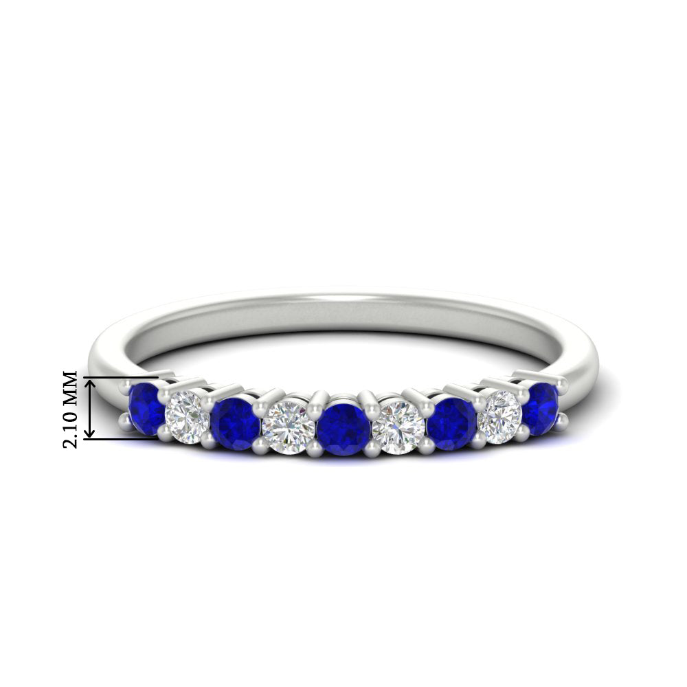 stackable-elegance-round-sapphire-0.25-carat-diamond-band-in-white-gold-FD8008GSABL-0.25CT-NL-WG-HW