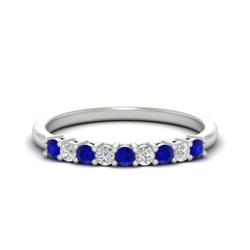 stackable-elegance-round-sapphire-0.25-carat-diamond-band-in-white-gold-FD8008GSABL-0.25CT-NL-WG
