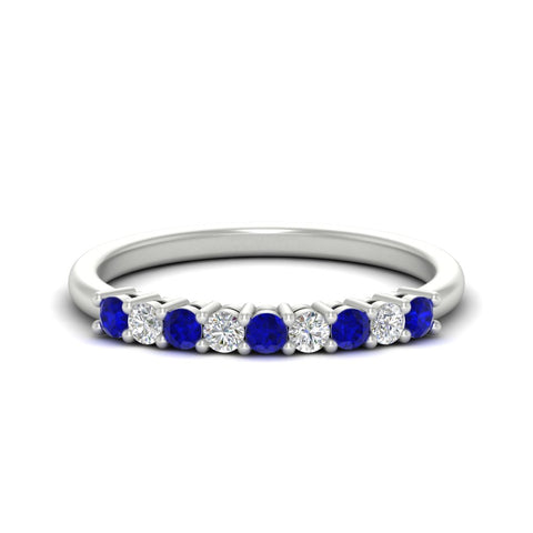 stackable-elegance-round-sapphire-0.25-carat-diamond-band-in-white-gold-FD8008GSABL-0.25CT-NL-WG