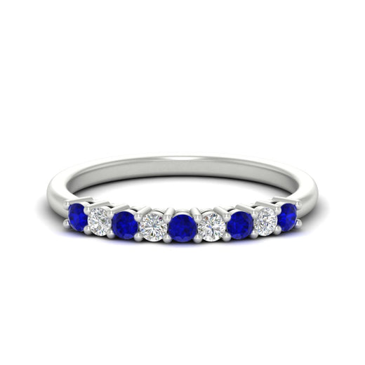 stackable-elegance-round-sapphire-0.25-carat-diamond-band-in-white-gold-FD8008GSABL-0.25CT-NL-WG