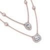 Load image into Gallery viewer, stackable-halo-station-diamond-necklace-in-FDNK11062ANGLE1-NL-RG