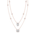 Thumbnail 6 - stackable-halo-station-diamond-necklace-in-FDNK11062ANGLE1-NL-RG