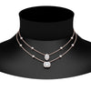 Load image into Gallery viewer, stackable-halo-station-diamond-necklace-in-FDNK11062ANGLE1-NL-RG