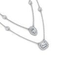 Thumbnail 25 - stackable-halo-station-diamond-necklace-in-FDNK11062ANGLE1-NL-WG