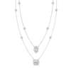 Load image into Gallery viewer, stackable-halo-station-diamond-necklace-in-FDNK11062ANGLE1-NL-WG