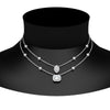 Load image into Gallery viewer, stackable-halo-station-diamond-necklace-in-FDNK11062ANGLE1-NL-WG