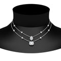 Thumbnail 26 - stackable-halo-station-diamond-necklace-in-FDNK11062ANGLE1-NL-WG