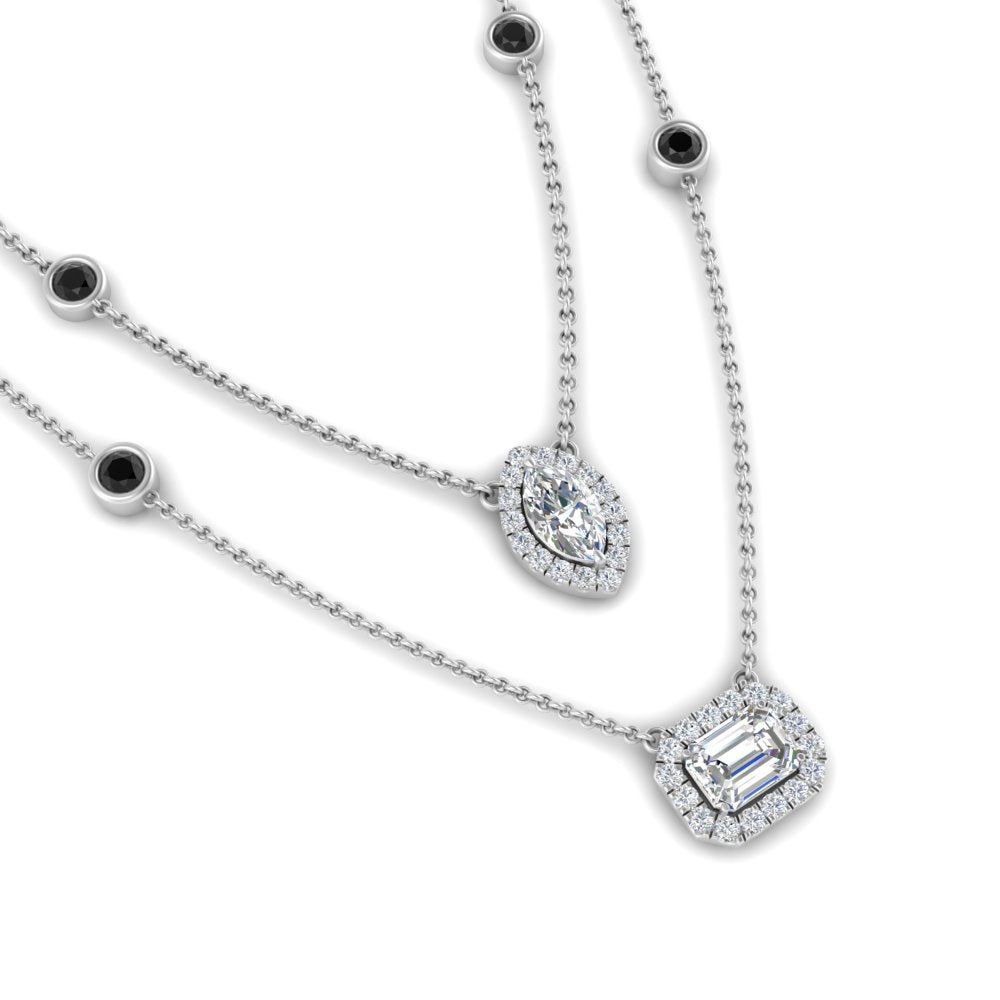 stackable-halo-station-diamond-necklace-with-black-diamond-in-FDNK11062GBLACKANGLE1-NL-WG
