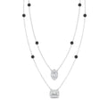 Thumbnail 27 - stackable-halo-station-diamond-necklace-with-black-diamond-in-FDNK11062GBLACKANGLE1-NL-WG