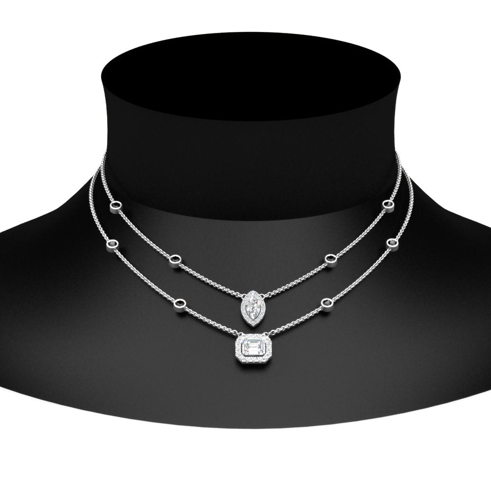 stackable-halo-station-diamond-necklace-with-black-diamond-in-FDNK11062GBLACKANGLE1-NL-WG