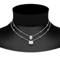 Thumbnail 29 - stackable-halo-station-diamond-necklace-with-black-diamond-in-FDNK11062GBLACKANGLE1-NL-WG