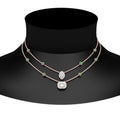 Thumbnail 23 - stackable-halo-station-diamond-necklace-with-emerald-in-FDNK11062GEMGRANGLE1-NL-RG
