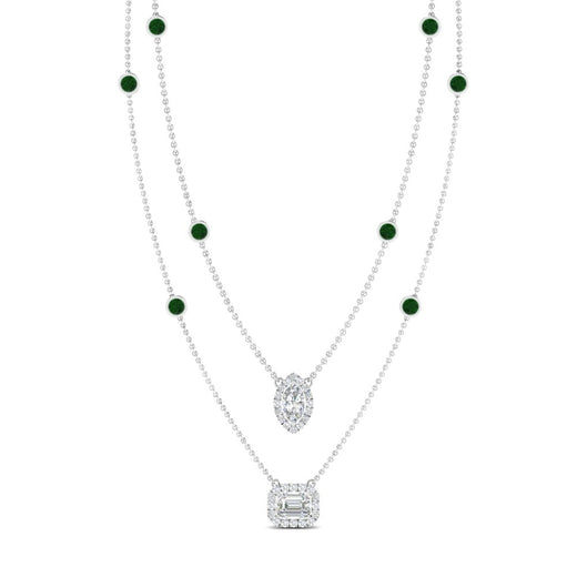 stackable-halo-station-diamond-necklace-with-emerald-in-FDNK11062GEMGRANGLE1-NL-WG
