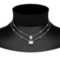 Thumbnail 41 - stackable-halo-station-diamond-necklace-with-emerald-in-FDNK11062GEMGRANGLE1-NL-WG