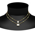 Thumbnail 56 - stackable-halo-station-diamond-necklace-with-emerald-in-FDNK11062GEMGRANGLE1-NL-YG