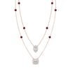 Load image into Gallery viewer, stackable-halo-station-diamond-necklace-with-pink-sapphire-in-FDNK11062GSADRPIANGLE1-NL-RG