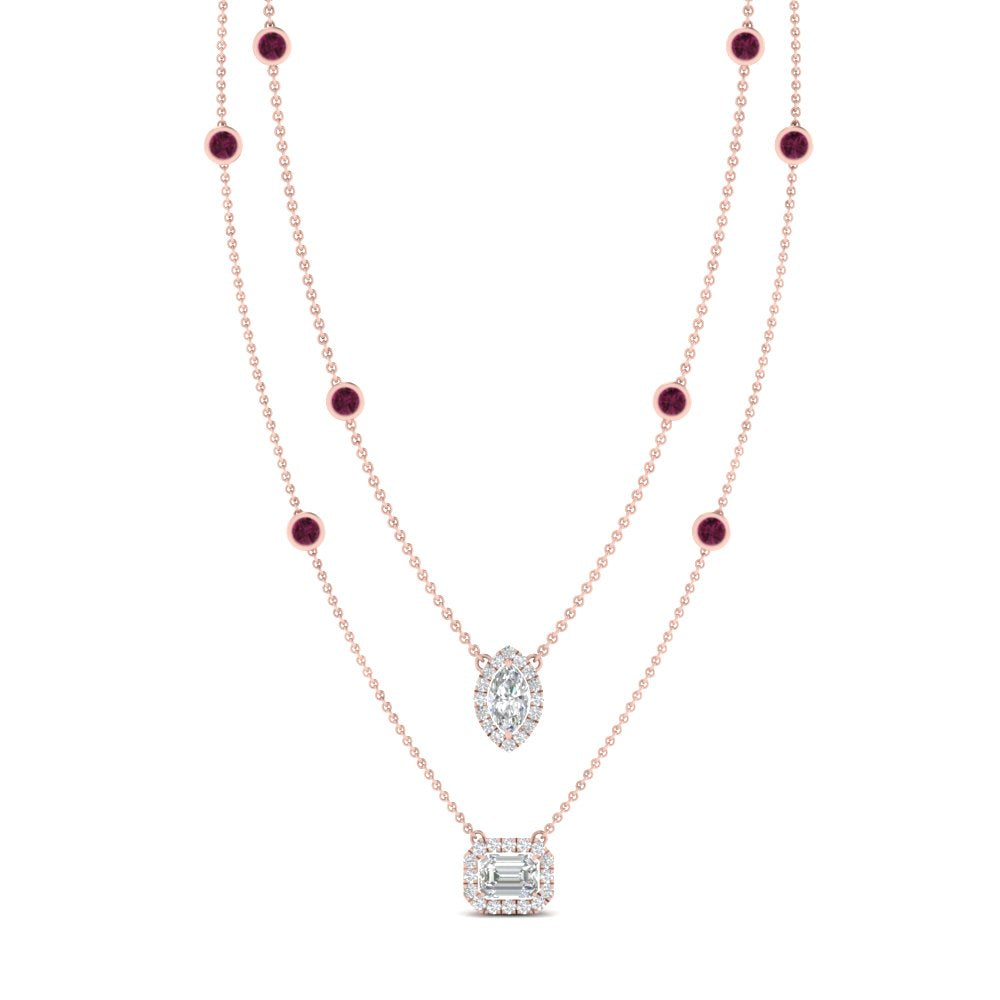 stackable-halo-station-diamond-necklace-with-pink-sapphire-in-FDNK11062GSADRPIANGLE1-NL-RG