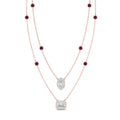 Thumbnail 18 - stackable-halo-station-diamond-necklace-with-pink-sapphire-in-FDNK11062GSADRPIANGLE1-NL-RG