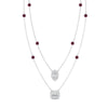 Load image into Gallery viewer, stackable-halo-station-diamond-necklace-with-pink-sapphire-in-FDNK11062GSADRPIANGLE1-NL-WG
