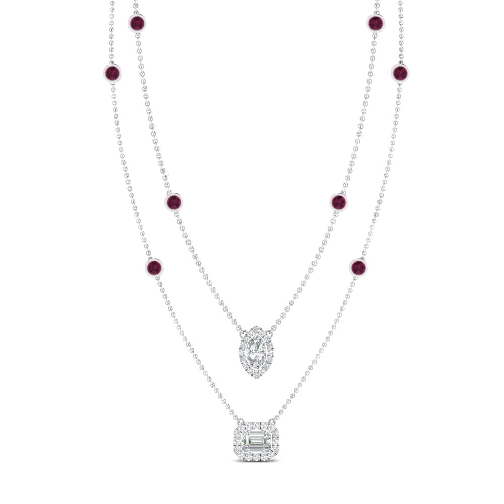 stackable-halo-station-diamond-necklace-with-pink-sapphire-in-FDNK11062GSADRPIANGLE1-NL-WG