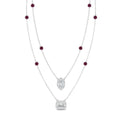 Thumbnail 36 - stackable-halo-station-diamond-necklace-with-pink-sapphire-in-FDNK11062GSADRPIANGLE1-NL-WG