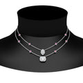 Thumbnail 38 - stackable-halo-station-diamond-necklace-with-pink-sapphire-in-FDNK11062GSADRPIANGLE1-NL-WG