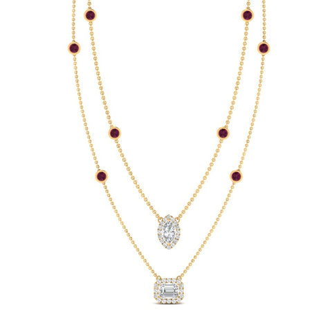 stackable-halo-station-diamond-necklace-with-pink-sapphire-in-FD-NK11062GSADRPIANGLE1-NL-YG