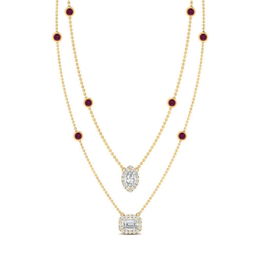 stackable-halo-station-diamond-necklace-with-pink-sapphire-in-FD-NK11062GSADRPIANGLE1-NL-YG