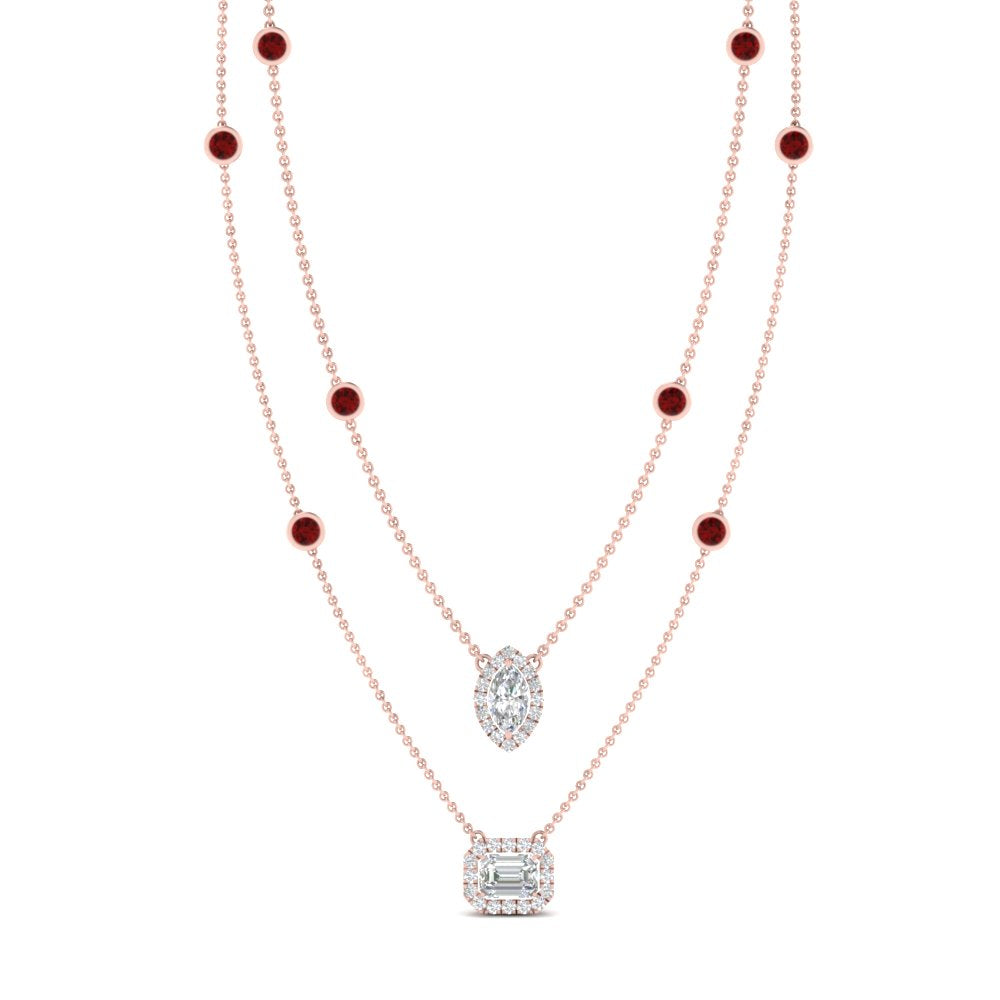 stackable-halo-station-diamond-necklace-with-ruby-in-FDNK11062GRUDRANGLE1-NL-RG