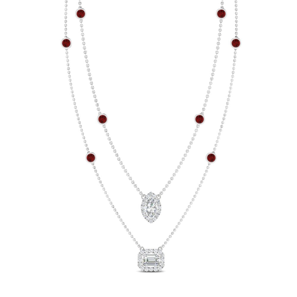 stackable-halo-station-diamond-necklace-with-ruby-in-FDNK11062GRUDRANGLE1-NL-WG