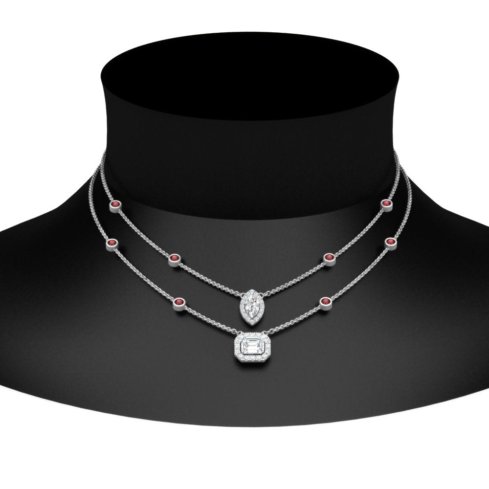 stackable-halo-station-diamond-necklace-with-ruby-in-FDNK11062GRUDRANGLE1-NL-WG