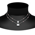 Thumbnail 35 - stackable-halo-station-diamond-necklace-with-ruby-in-FDNK11062GRUDRANGLE1-NL-WG