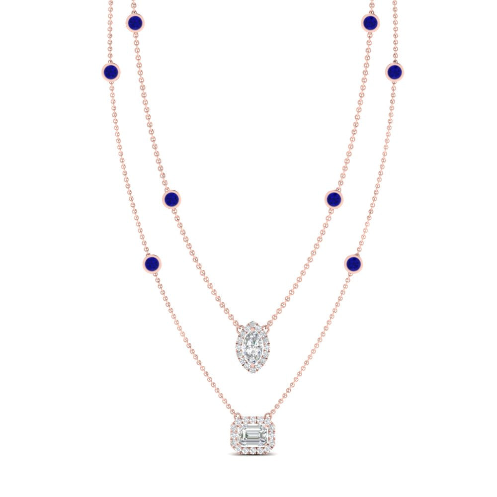 stackable-halo-station-diamond-necklace-with-sapphire-in-FDNK11062GSABLANGLE1-NL-RG