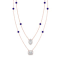 Thumbnail 12 - stackable-halo-station-diamond-necklace-with-sapphire-in-FDNK11062GSABLANGLE1-NL-RG