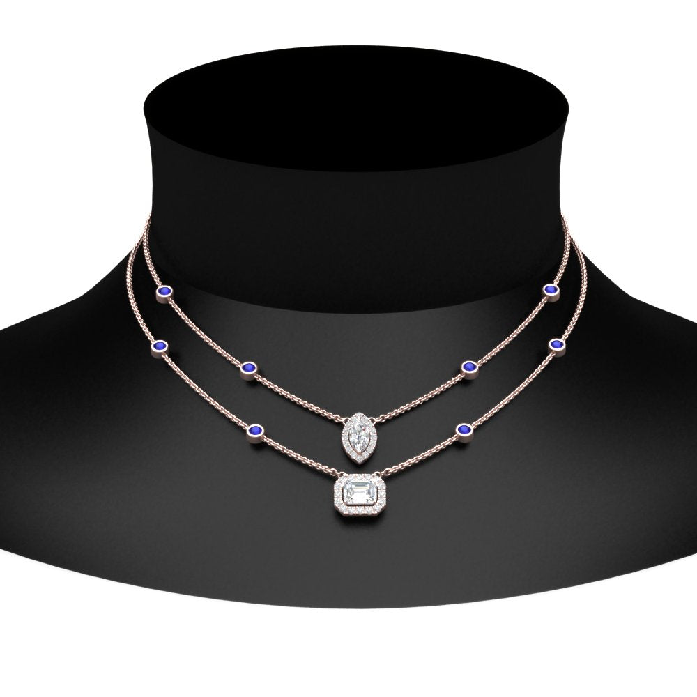 stackable-halo-station-diamond-necklace-with-sapphire-in-FDNK11062GSABLANGLE1-NL-RG