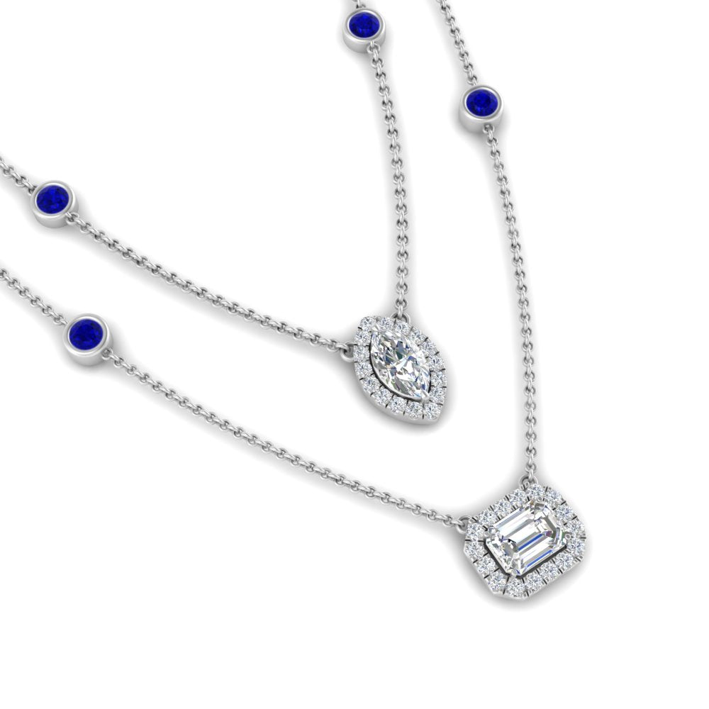 stackable-halo-station-diamond-necklace-with-sapphire-in-FDNK11062GSABLANGLE1-NL-WG