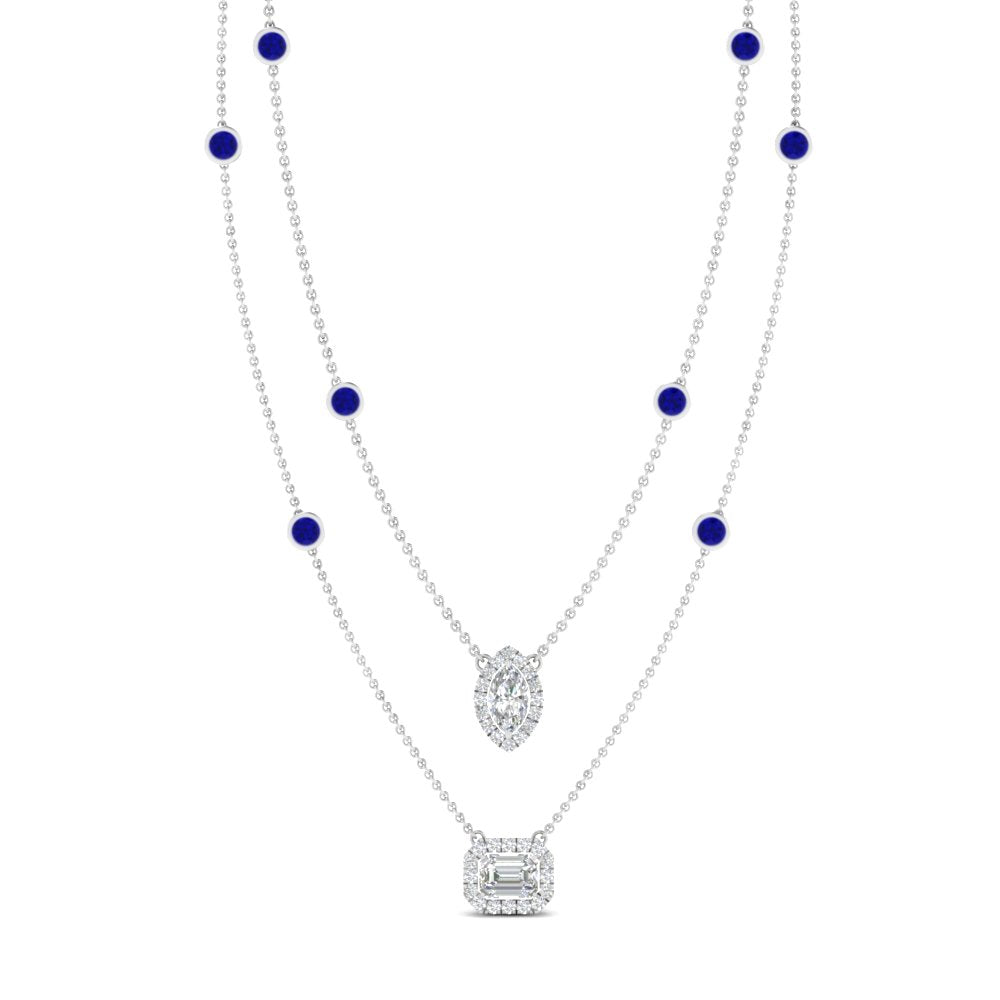 stackable-halo-station-diamond-necklace-with-sapphire-in-FDNK11062GSABLANGLE1-NL-WG