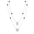 Thumbnail 30 - stackable-halo-station-diamond-necklace-with-sapphire-in-FDNK11062GSABLANGLE1-NL-WG