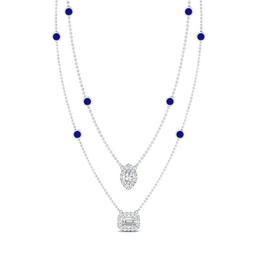 stackable-halo-station-diamond-necklace-with-sapphire-in-FDNK11062GSABLANGLE1-NL-WG