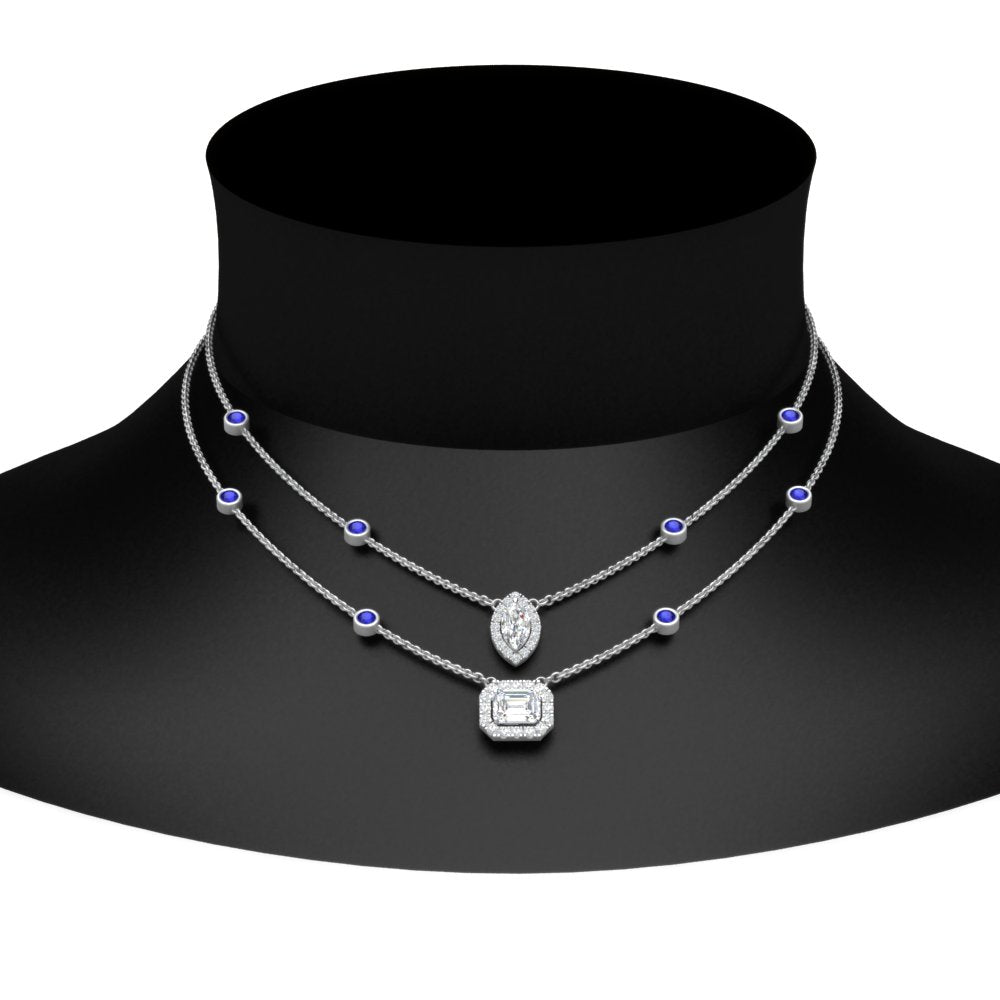 stackable-halo-station-diamond-necklace-with-sapphire-in-FDNK11062GSABLANGLE1-NL-WG