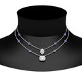 Thumbnail 32 - stackable-halo-station-diamond-necklace-with-sapphire-in-FDNK11062GSABLANGLE1-NL-WG