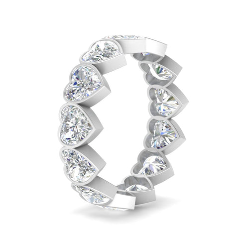 stackable-heart-diamond-bezel-eternity-ring-in-platinum-FD10573HT-0.40CT-ANGLE2-NL-WG