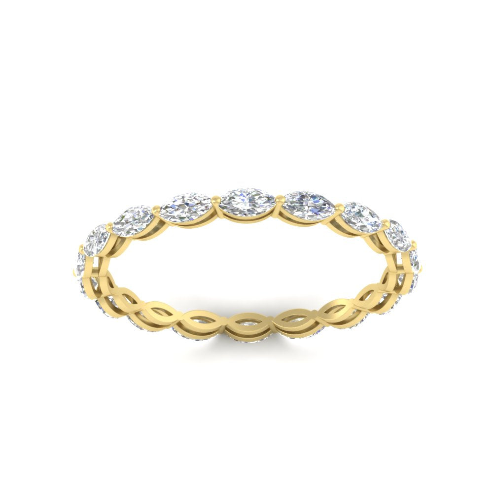 stackable-marquise-diamond-band-in-yellow-gold-FDEWB8868MQANGLE5-2.00CT-NL-YG