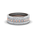 Load image into Gallery viewer, stackable-princess-and-round-diamond-band-in-14K-white-gold-FD8050B-NL-WG-TT.jpg

